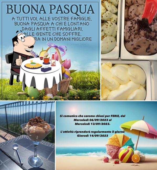 Piatto di formaggi al Bar Cippotto