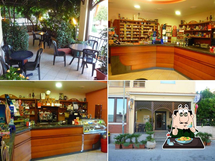 Cibo al Bar Tabacchi Giunta Giovanni