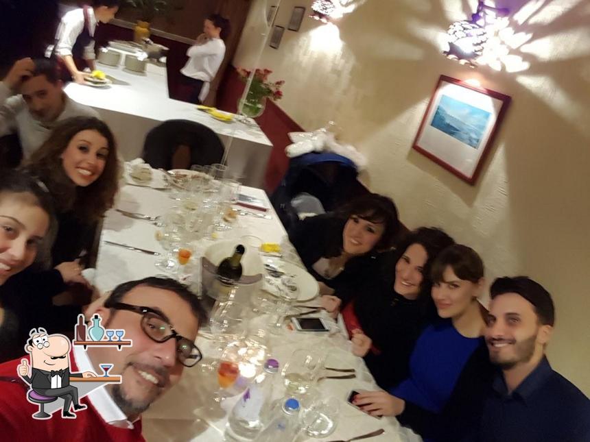 Gli interni di Fly Sport E Bar Di Sanciolo Grazia