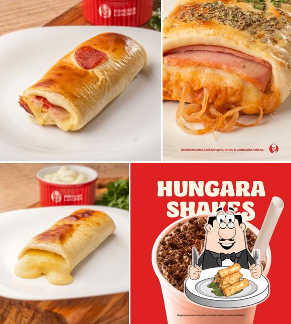 Rolinho primavera em Hungara Lanches Itaipú