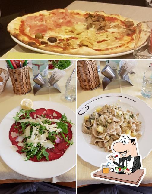 Platti al Ristorante Il Terziere