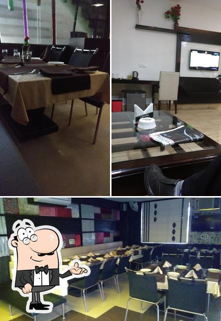 The interior of Royal Bar and Restaurant