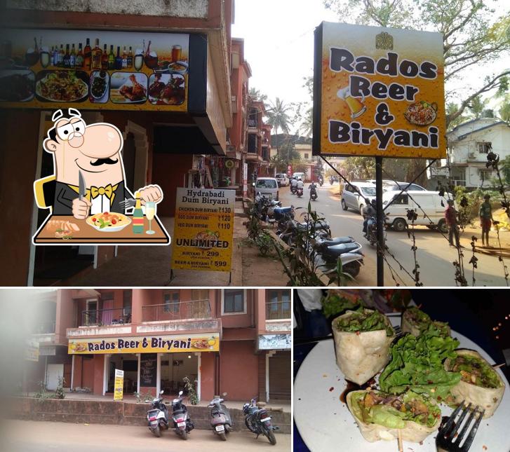 Meals at Rados Beer & Biryani