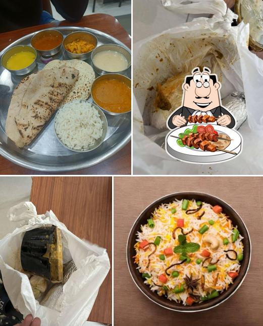 Food at Ramdev Pure Veg Restaurant