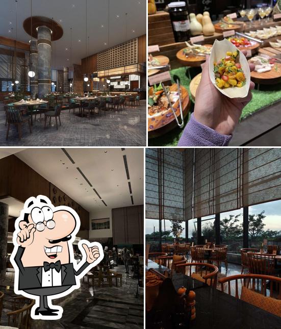 The interior of Range Restaurant Cosmopolitan Food Gallery