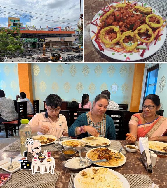 Meals at Rao Gari Biryani House and Family Restaurant