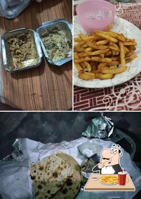 French fries at APNA DESI CHULHA