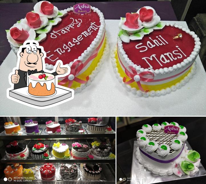 Here's a picture of Asha Bakery The Cake Shop