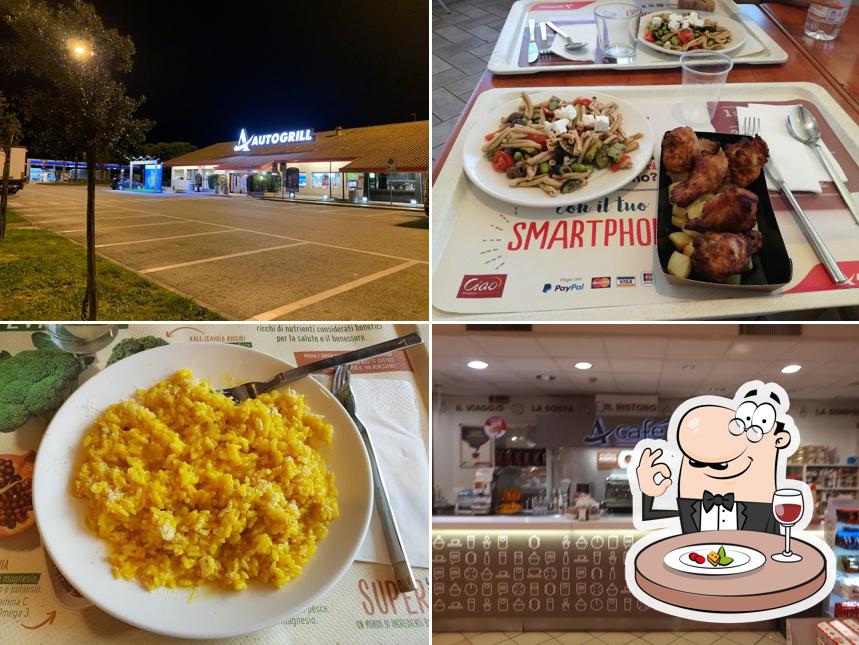 Cibo al Autogrill Conero Est