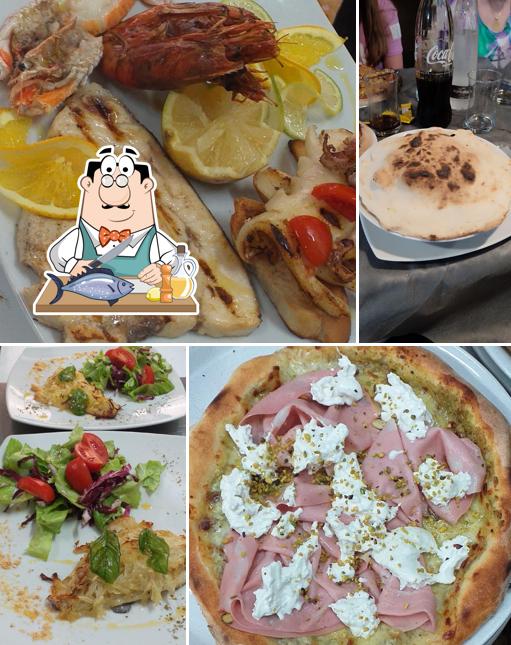 Salmone grigliato al Babaloo pizzeria osteria