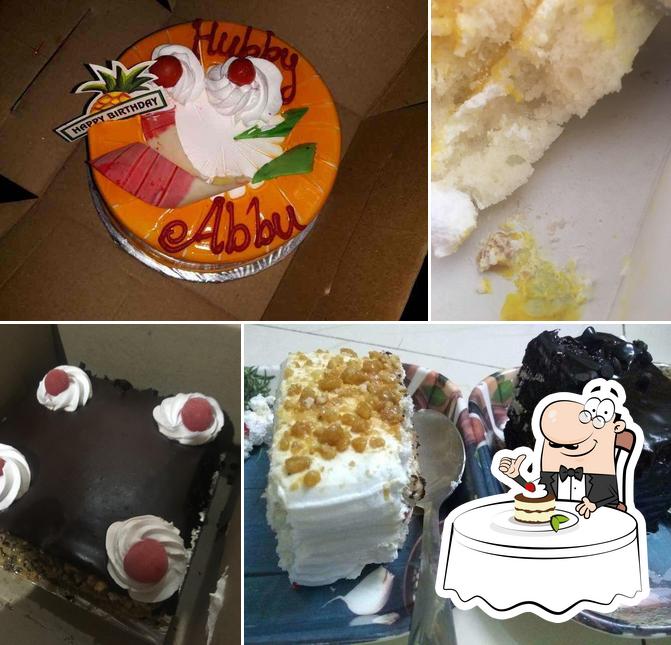 Baker's Hut provides a number of desserts