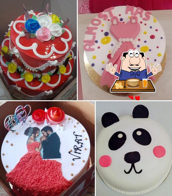 Meals at Balaji Bakers and ice cream parlour