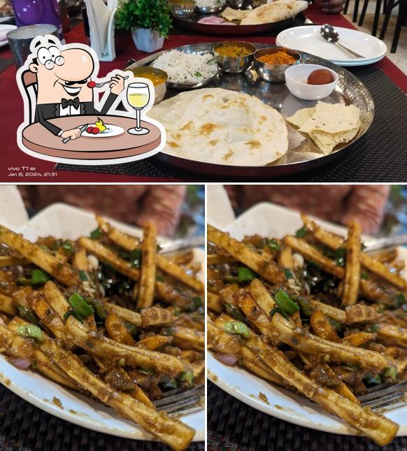 Food at Balaji Resturent and banquet hall