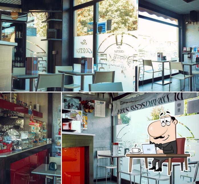 Gli interni di Bar Cascina Tiraboschi