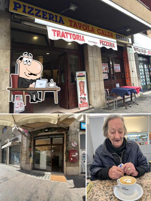 Dai un'occhiata agli interni di Bar Cipro