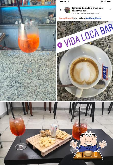 Creme brulee al Bar Vida Loca