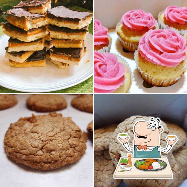 Food at Bikku Bakes
