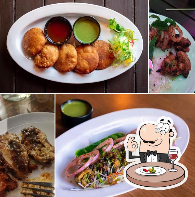 Food at Bollywood Brewing Company