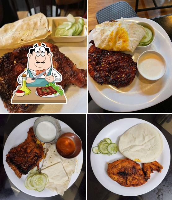 Baby back ribs at Cafe 41
