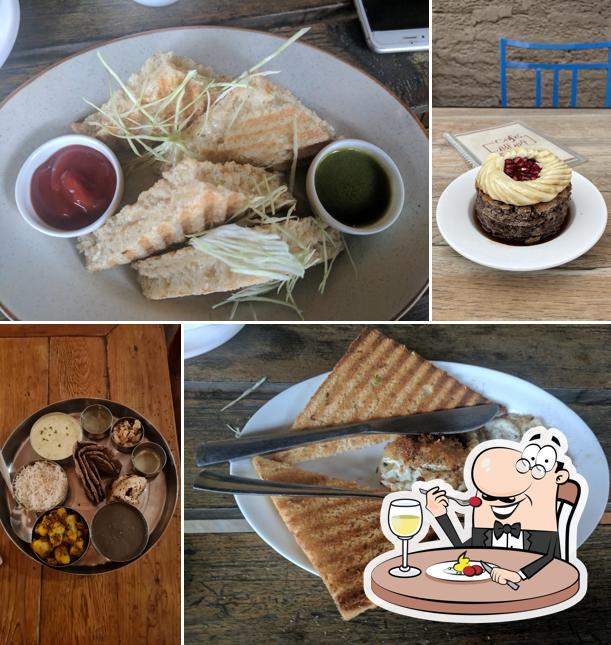 Meals at Cafe Chandi Mati, Mukteshwar