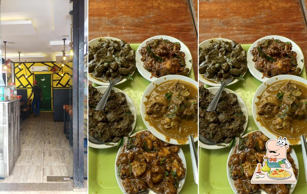 Food at Chekkalis Hotel