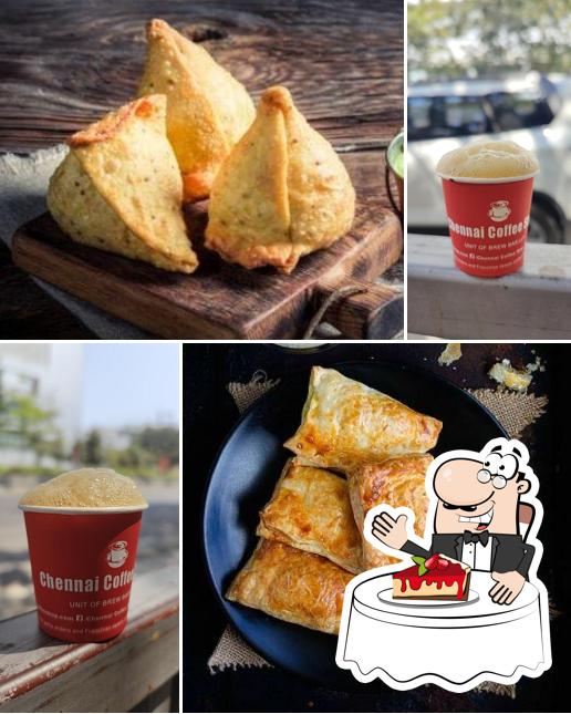 Chennai Coffee Shop Kurnool provides a variety of sweet dishes