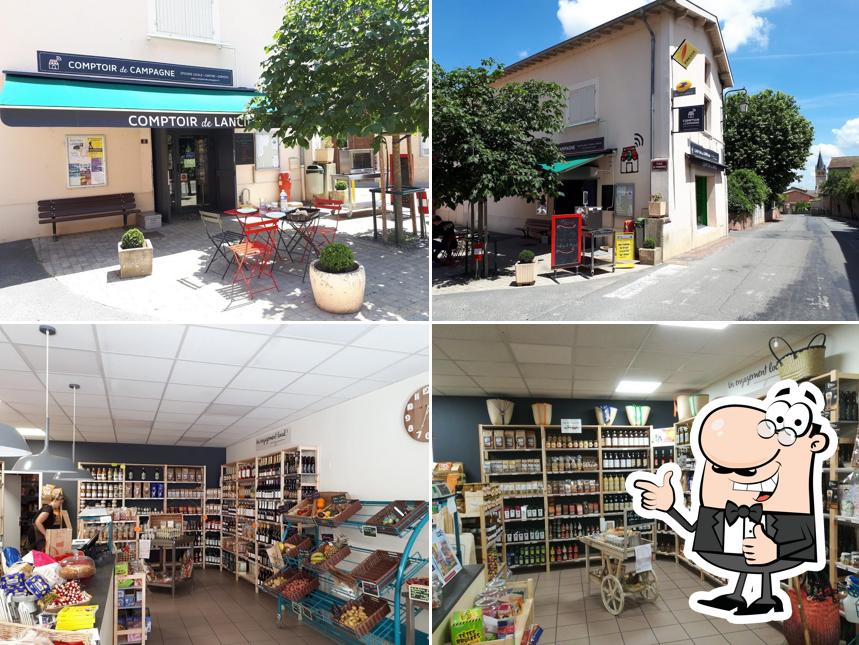 COMPTOIR de CAMPAGNE - Lancié