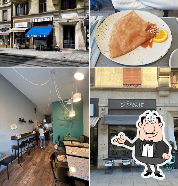 Dai un'occhiata agli interni di Crêperie Le Douze