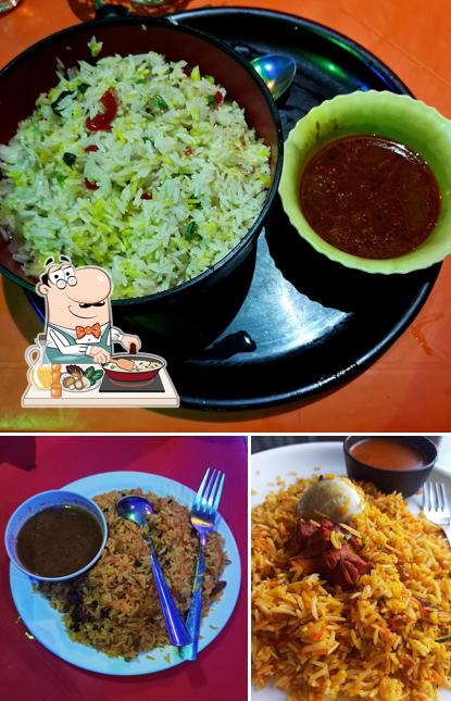 Fried rice at DJ RESTAURANT