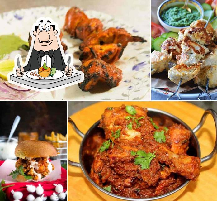 Food at Non Veg Restaurent