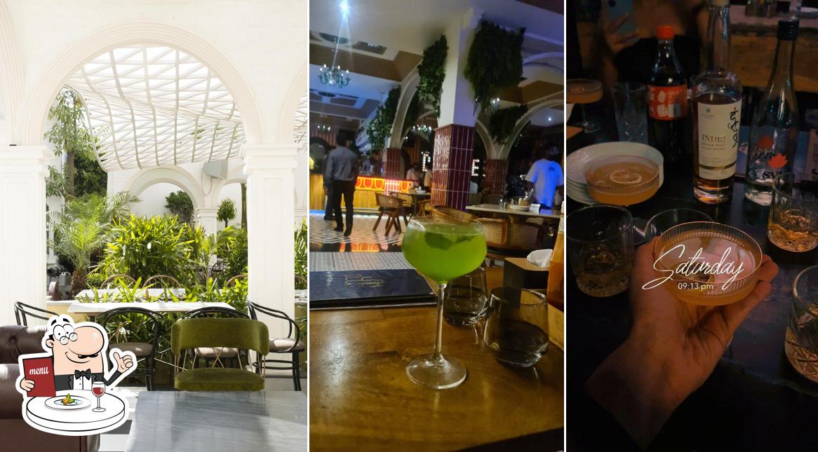 Food at Dyore Restaurant & Lounge Experience