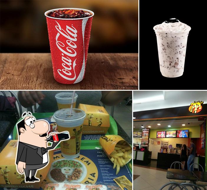 Giraffas Shopping Gallo