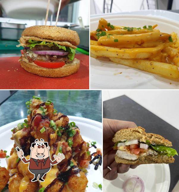 Meals at Glory Grills
