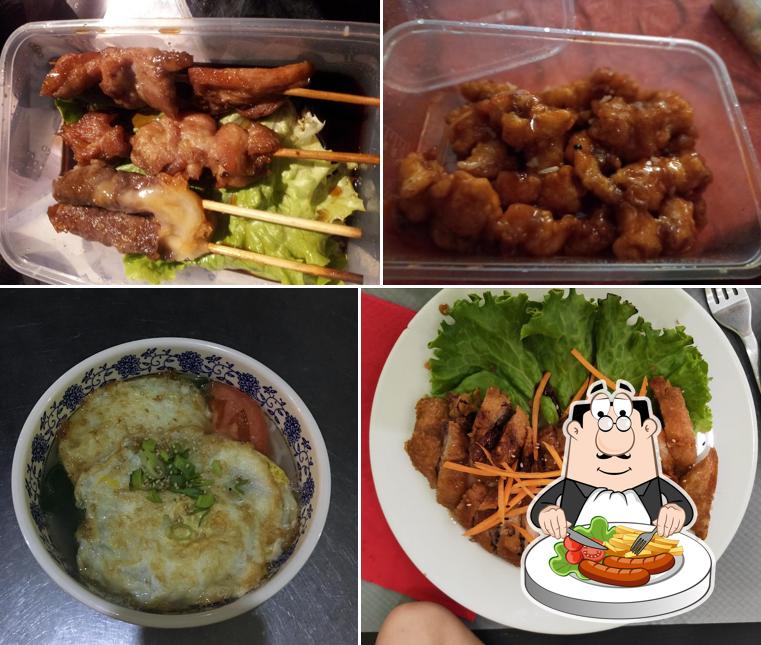Plats à Restaurant Guangzhou Villeurbanne - Sushis & Spécialités Chinoises