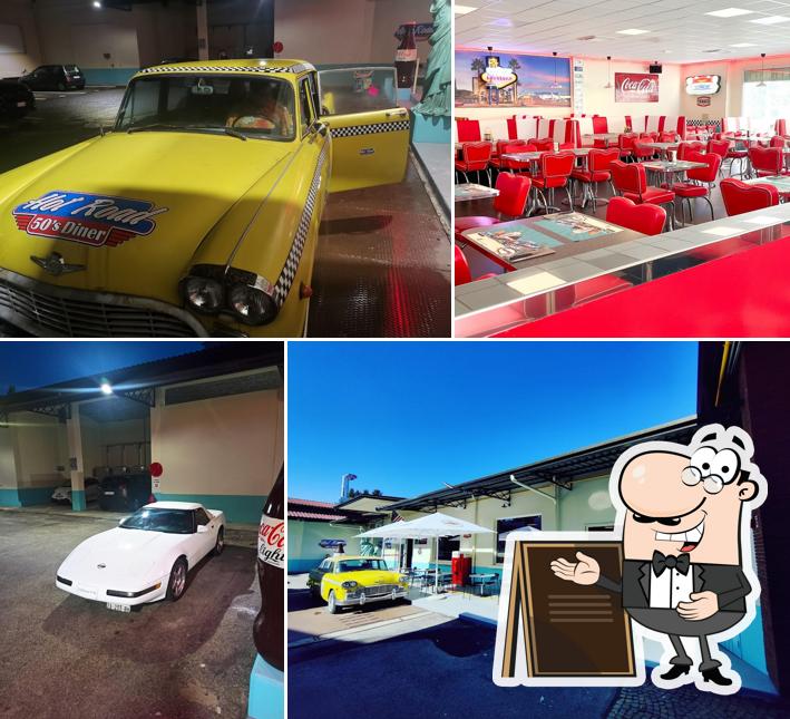 Hot Road 50's Diner