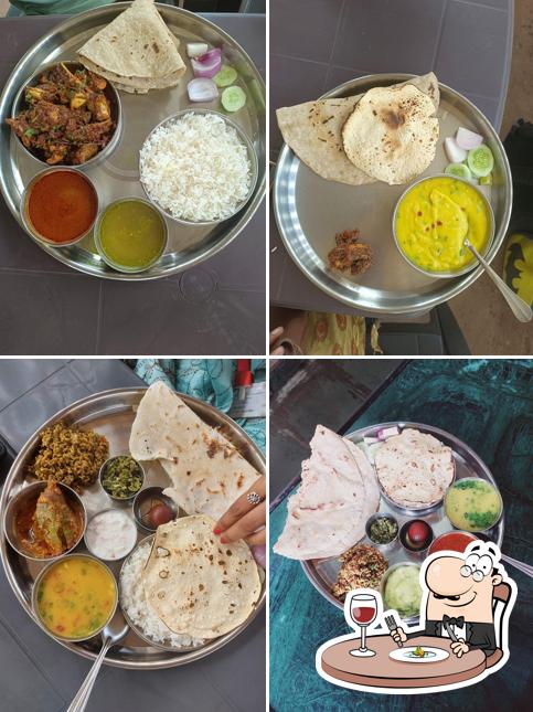Meals at Hotel S.P Nisarga Chaya & Nivasa Camping
