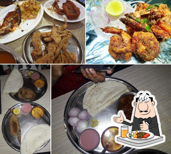 Meals at Hotel Sapna Gomantak