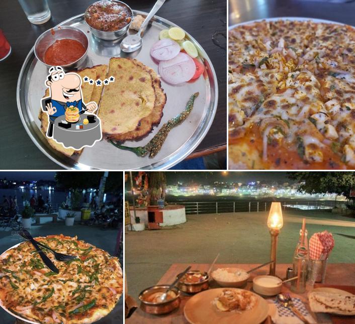 Food at Hotel Sunset & Roof Top Restauant