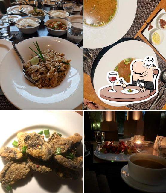 Food at Kiyan, New Delhi