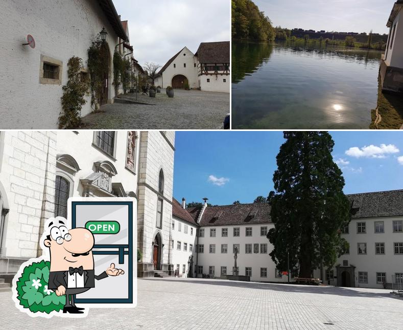 Guarda gli esterni di Restaurant Klostergarten