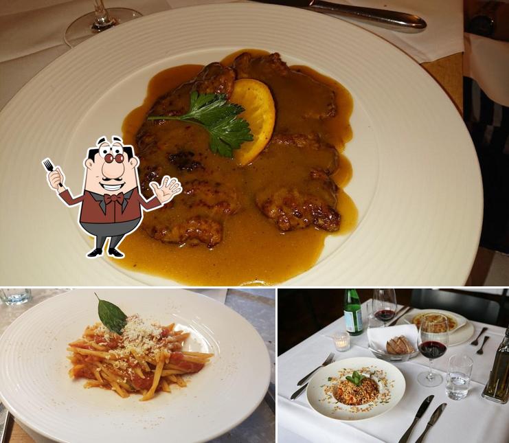 Platti al La Trattoria Blumenau