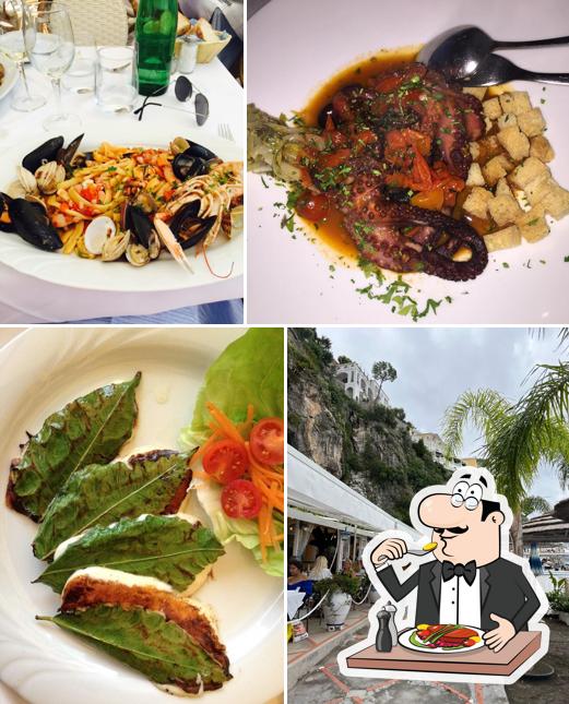 Cibo al Lido L'incanto