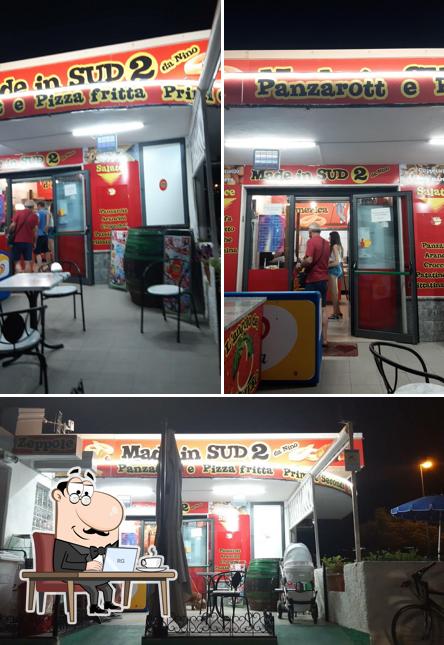 Gli interni di Made in Sud 2