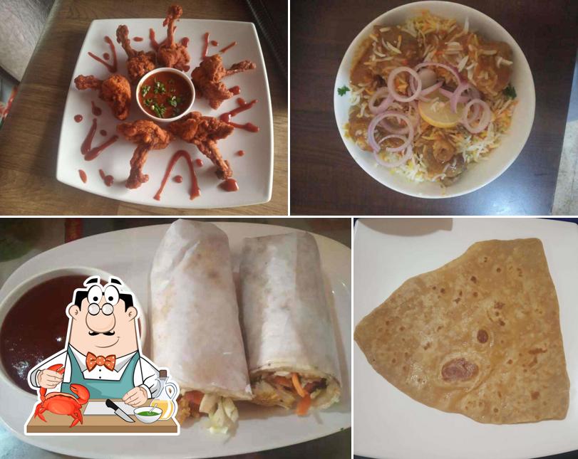 Get seafood at Mamta Biryani House