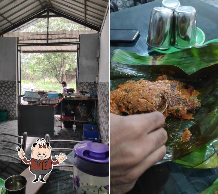 Food at Nadan currykal naadan ruchiyil