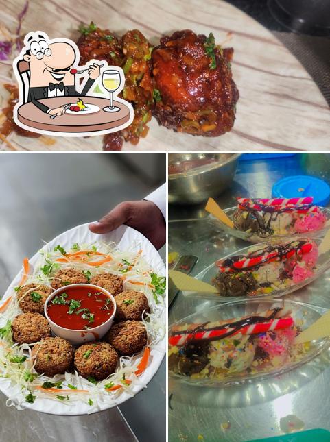 Food at New Himalaya Family Restaurant