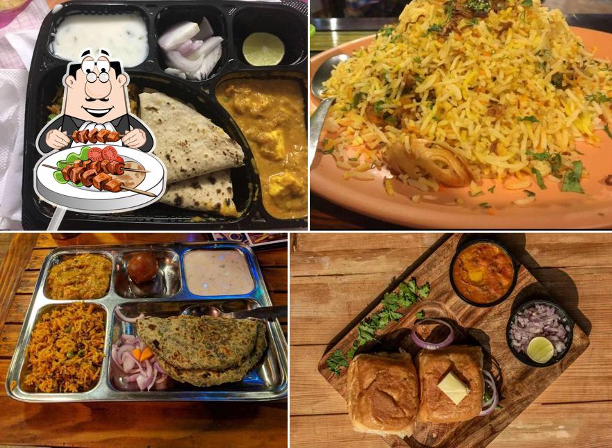Food at North Indian Bhukkads - NIB
