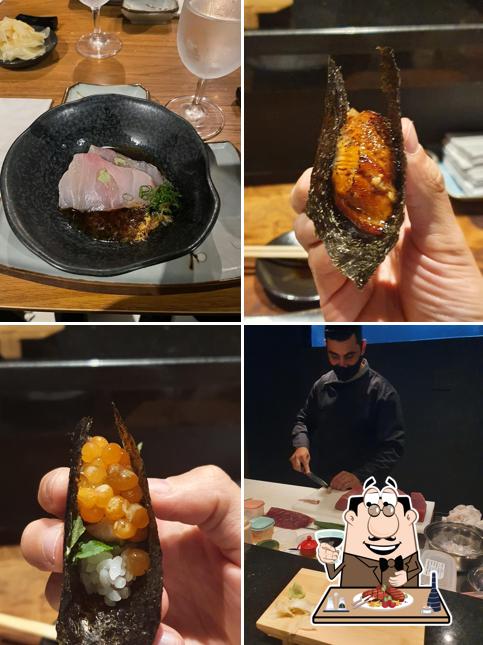 Experimente pratos de carne no Oizumi Sushi