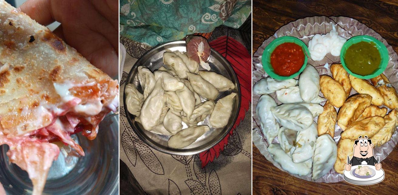 Dumplings at Om Sai Momo House