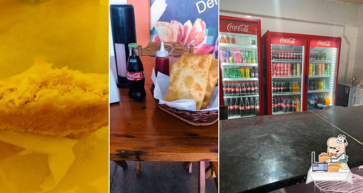Pão-com-alho em Paulista Pastel E Caldo De Cana